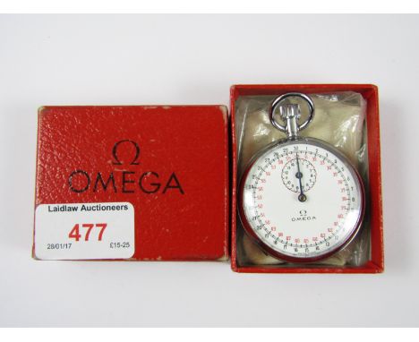 An Omega stopwatch