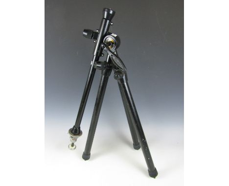 A Benbo professional camera tripod