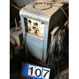 Miller Md: 330A/BP Welder, S/N: HH048093