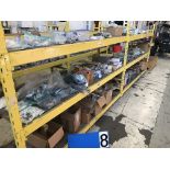 Lg Qty Of Electrical/Pneumatic Components