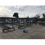 Rolling Paint Racks