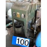 Clemtex Sandblast Booth