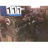 Logan 10x40 Lathe, 8" 3-Jaw Tool Stock, 4-Way Tool Post, 10" 4-Jaw, Mdl: 6561H, S/N:82991