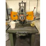 Burgmaster Turret Drill MD 2B S/N 6223