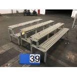 Aluminum Machine Steps