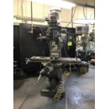 Bridge Port Vert. Mill Variable Speed Acurite DRO BP Table Feed S/N