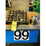 5c Collet Chuck w/ Rack Collets