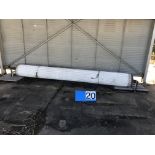 Used/Good Metal Roll up Door