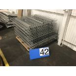 Lot wire shelves (pallet racks)