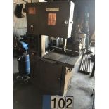Powermatic Mdl 87 Band Saw, S/N: 67-8071
