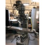 Wells Index MD 847 Vert. Mill, variable Speed