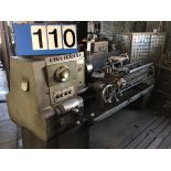 Cincinnati 17x54 Tray Top Lathe, 12" 4-Jaw, 4-Way Quick Change Tool Post w/ Toll Holders, Taper