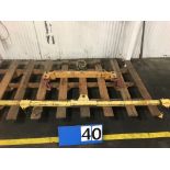 Lot 2 Caldwell 10 Ton Spreader Bar, Shop built spreader bar