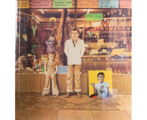 Sir Peter Blake (British, b.1932), All New Boots and Panties (Ian Dury), limited edition silkscreen print, signed l.r. by the
