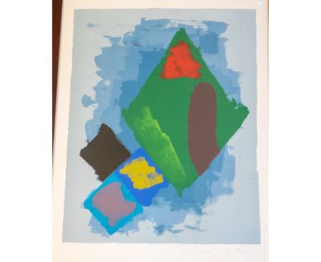 John Hoyland R.A. (British, 1934-2011), Betwixt and Between, signed and dated 1982 l.r., No.51/60, screenprint, 117 by 92cm, 
