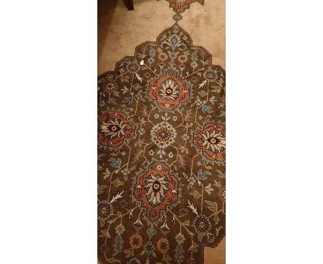 A 19th Century large traditional hand knotted carpet, in a middle eastern manner. 610cm L x 437cm W&nbsp;&nbsp;