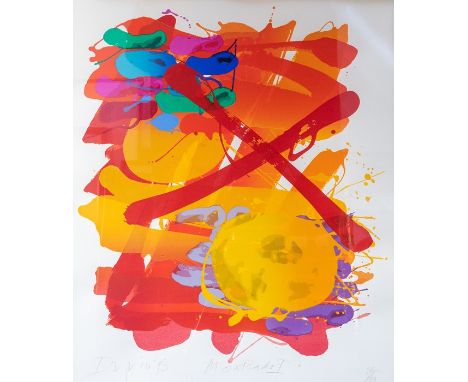 Albert Irvin O.B.E. R.A. (British, 1922-2015), Montcada I, signed and dated 1993 l.l., No.26.90, screenprint in colours, 75 b