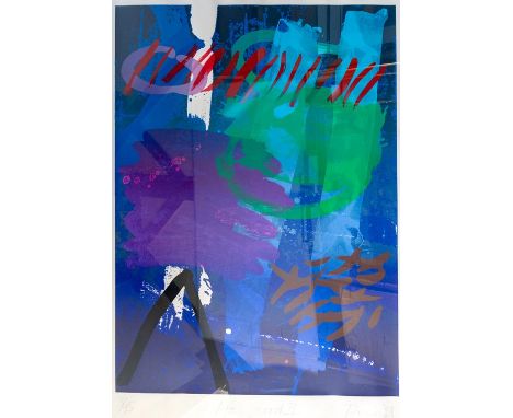 Albert Irvin O.B.E. R.A. (British, 1922-2015), Holywood II, signed and dated 1988 l.r., No.3/95, screenprint in colours, 116 