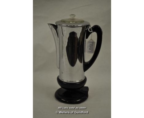 HMV The Gramophone Co coffee percolator, Molton model CP1