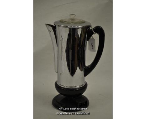 HMV The Gramophone Co coffee percolator, Molton model CP1.
