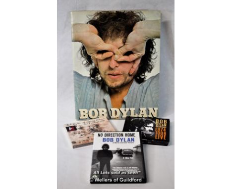 Bob Dylan - signed 1978 Earls court program, Bob Dylan Live 1974 3 CD digi set, Bob Dylan with Garcia San Francisco 1980 2 CD