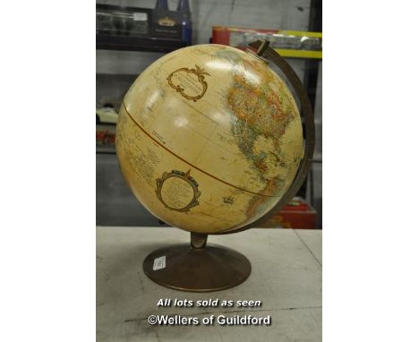 A modern desk globe 