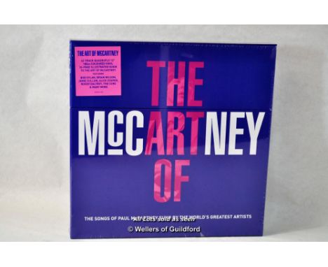 Paul McCartney -  The Art of McCartney tribute album 2 lp set sealed, songs of McCartney covered by the Cure , Bob Dylan, Bil