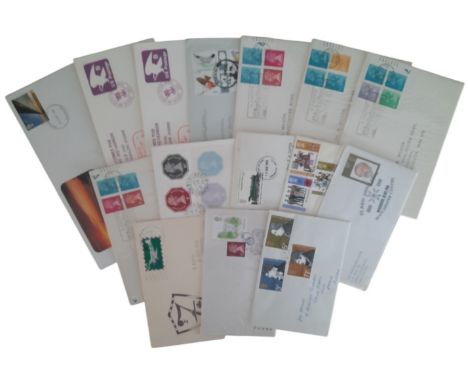 FDC collection, 22 covers in total all from the 1960's all are stamped and post marked, subjects include Europa Flight 50th A