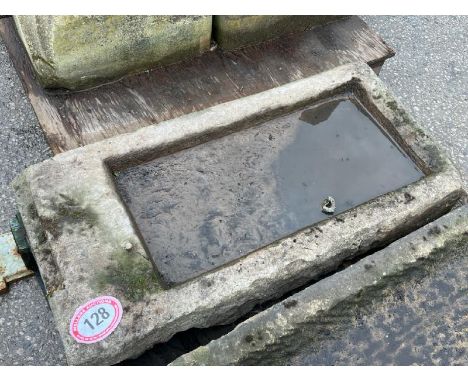 Yorksone shallow trough, measures 16 h x 110 l x 50cm w