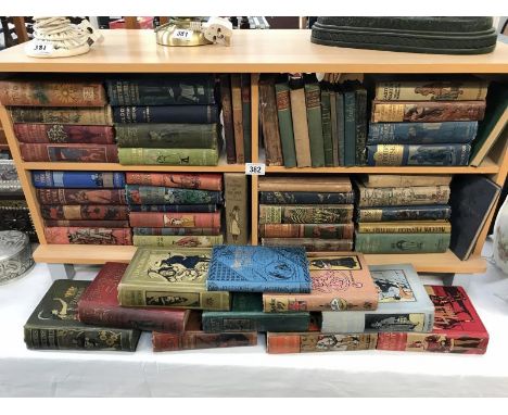 A collection of vintage children's books