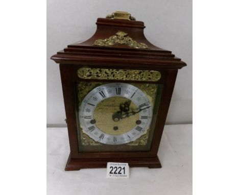 A modern bracket clock.