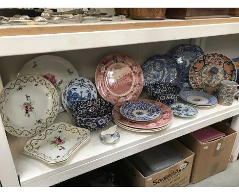 A quantity of assorted ceramic items including Copeland Spode, Jonroth, Wedgwood &amp; Co. LTD etc. (23 items in total)