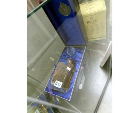 A boxed limited edition (700) Scottish Parliament single malt Scotch whisky.