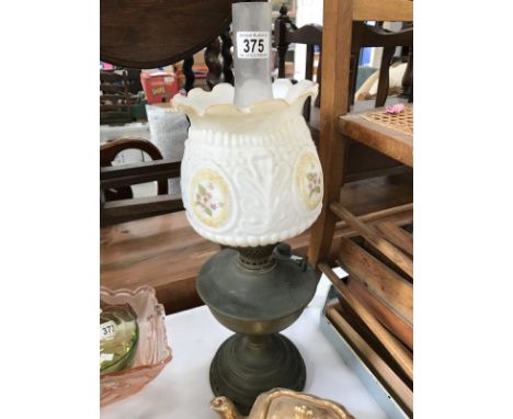An old Raylite oil lamp