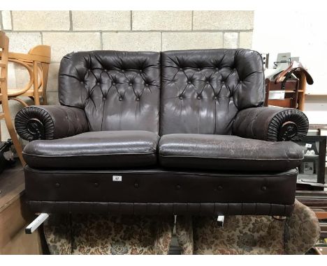 A 2 seater sofa A/F