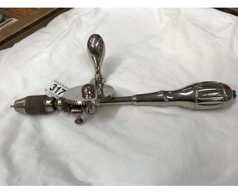 A drill by A.C.Daniels &amp; Co. LTD with war office arrow (military surgeon)