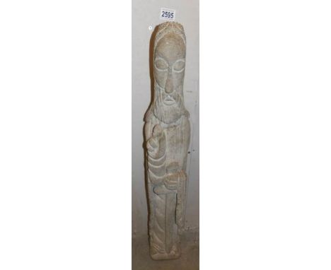 A garden figure.