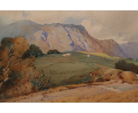 Henry Robinson Wilkinson (1884-1975), Lakeland landscapes, each signed, three watercolours, framed. (3) 29cm by 41cm