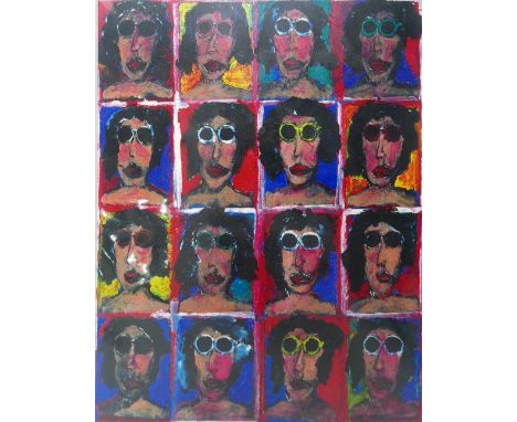 Michael Babyak, a limited edition lithograph, signed and dated 1995 in pencil, 26x20cm 