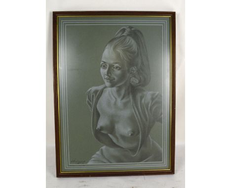 AFTER ANTHONY BRANDT; a limited edition lithographic print, 'The Bringer of Clouds', third edition proof number 127, 55.5 x 6