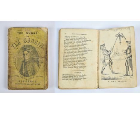 The Works of Tim Bobbin; reprinted from the original edition, printed by Abel Heywood of Manchester, priced at sixpence.