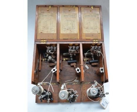 Dobbie McInnes of Glasgow "M'innes Dobbie", early 20th century triple patent steam engine indicator Design No in1,  fitted wo