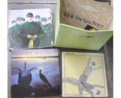 LP records, rock and pop, R-W and compilations