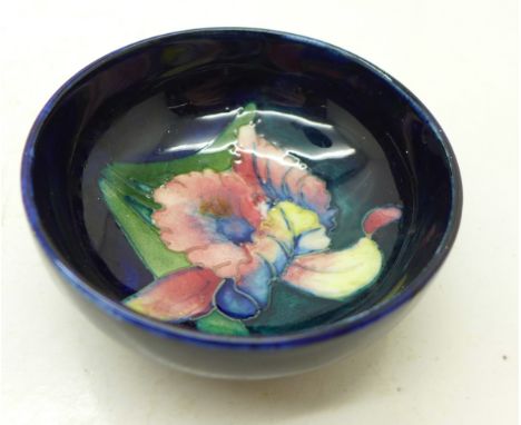 A small Moorcroft dish, 7.5cm