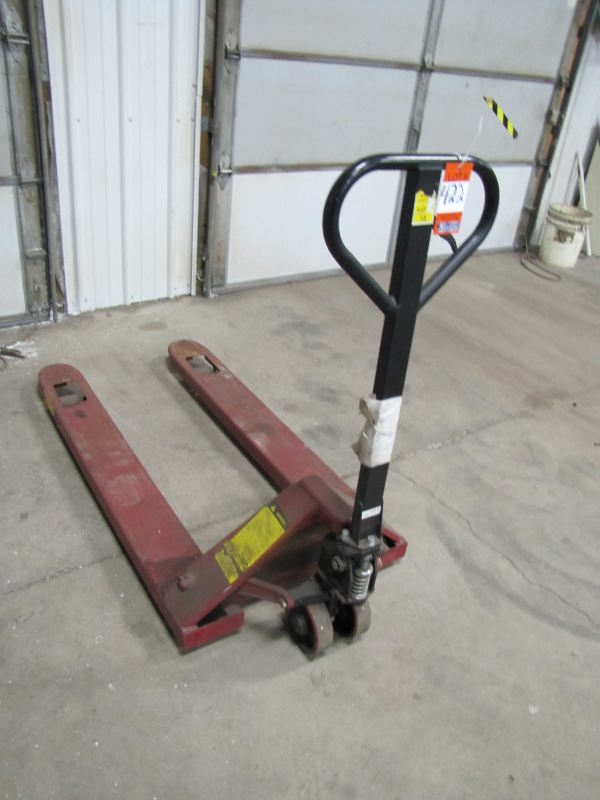 Northern Industrial Pallet Jack, Capacity 4,400 LBS