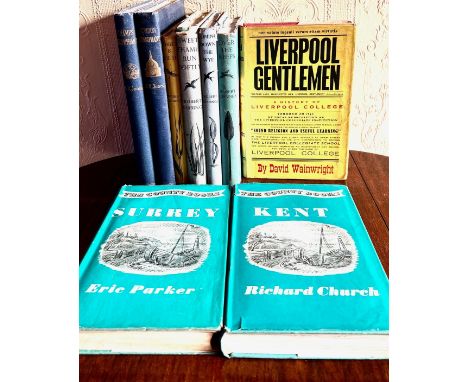 S R JONES, THAMES &amp; LONDON TRIUMPHANT; ROBERT GIBBINS, SWEET THAMES RUN SOFTLY PLUS THREE OTHERS; COUNTY BOOKS SURREY AND