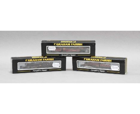 Graham Farish N Gauge Locomotives 372125 Black 5 LMS 5305, 372226 2-6-0 LMS 13098 and 372176 Duchess of Abercorn LMS 6234 (al
