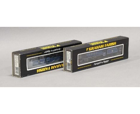 Graham Farish N Gauge Locomotives 372175 City of Hereford BR 46255 and 372550 King Richard II BR 6021 (both E boxes E-G) (2)