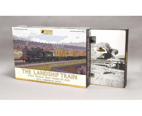 Graham Farish N Gauge 370300 The Landship Train First World War Tanks By Rail (E box E)