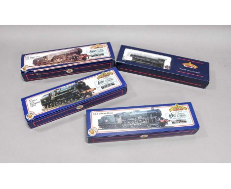 Bachmann OO Gauge Locomotives 31151 Silver Jubilee BR, 45552 Class 4 4-6-0 BR 75078, 32252 WD 2-8-0 Austerity BR 90445 (all E